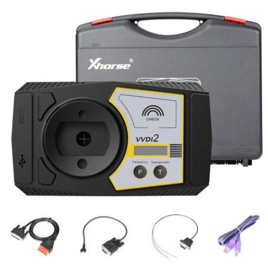 V7.3.2 Xhorse VVDI2 Full Kit with All 13 Software including OBD48 + 96bit 48 + MQB + BMW FEM/BDC V7.3.2 Xhorse VVDI2 Full Kit with All 13 Software including OBD48 + 96bit 48 + MQB + BMW FEM/BDC