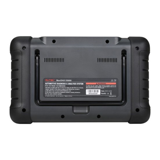Original Autel MaxiDAS DS808K Tablet Diagnostic Tool Full Set Support Injector Coding & Key Coding Original Autel MaxiDAS DS808K Tablet Diagnostic Tool Full Set Support Injector Coding & Key Coding