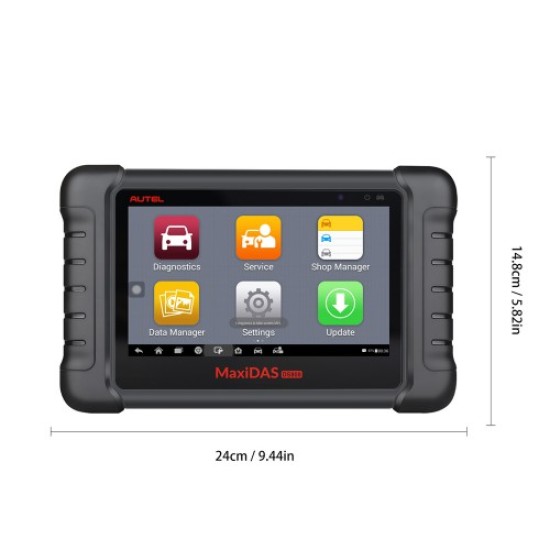 Original Autel MaxiDAS DS808K Tablet Diagnostic Tool Full Set Support Injector Coding & Key Coding Original Autel MaxiDAS DS808K Tablet Diagnostic Tool Full Set Support Injector Coding & Key Coding