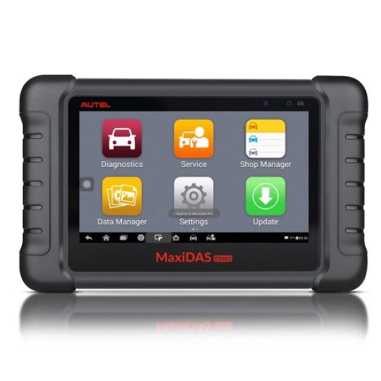 Original Autel MaxiDAS DS808K Tablet Diagnostic Tool Full Set Support Injector Coding & Key Coding Original Autel MaxiDAS DS808K Tablet Diagnostic Tool Full Set Support Injector Coding & Key Coding