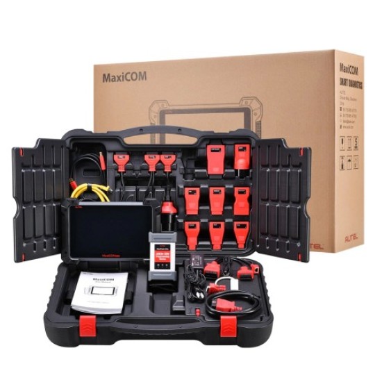 Autel MaxiCOM MK908P Pro Full System Diagnostic Tool with J2534 ECU Programming Get Free Autel MaxiAP AP200H Autel MaxiCOM MK908P Pro Full System Diagnostic Tool with J2534 ECU Programming Get Free Autel MaxiAP AP200H