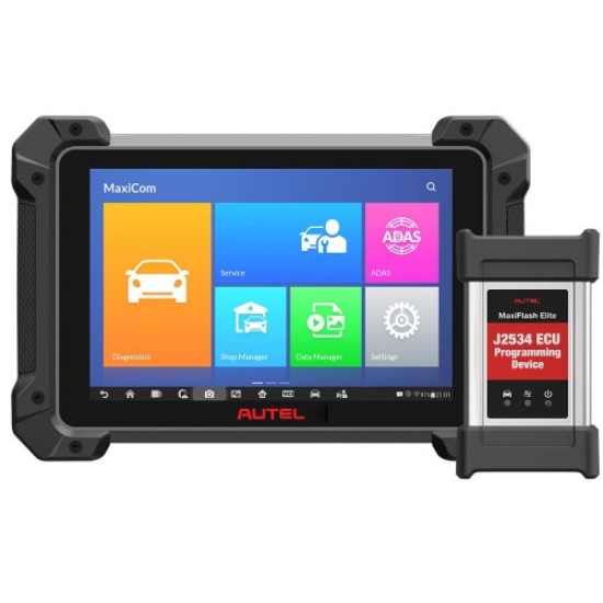 Autel MaxiCOM MK908P Pro Full System Diagnostic Tool with J2534 ECU Programming Get Free Autel MaxiAP AP200H