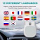 Autel MaxiAP AP200 Bluetooth OBD2 Code Reader with Full System Diagnoses AutoVIN TPMS IMMO Service for DIYers Simplified Edition of MK808 Autel MaxiAP AP200 Bluetooth OBD2 Code Reader with Full System Diagnoses AutoVIN TPMS IMMO Service for DIYers Simplified Edition of MK808