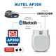 Autel MaxiAP AP200 Bluetooth OBD2 Code Reader with Full System Diagnoses AutoVIN TPMS IMMO Service for DIYers Simplified Edition of MK808