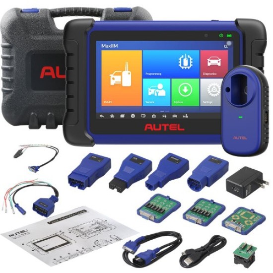 Original Autel MaxiIM IM508 Advanced IMMO & Key Programming Tool Plus XP400 Pro Key and Chip Programmer