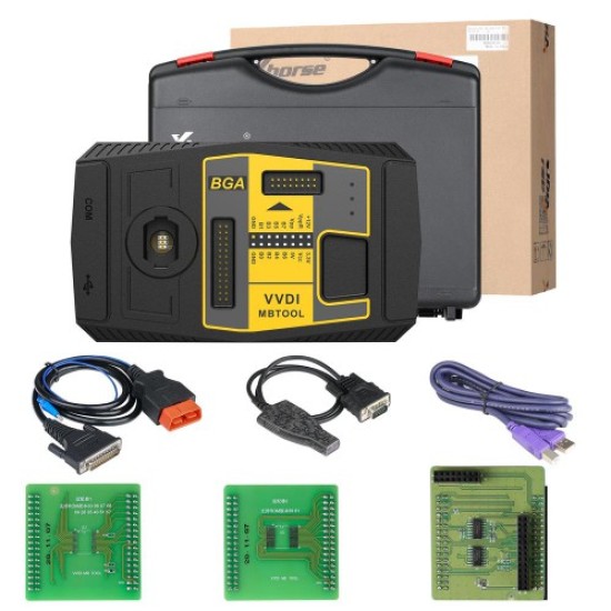 Xhorse VVDI MB Tool V5.1.6 Benz Key Programmer Get 1 Year Unlimited Token Xhorse VVDI MB Tool V5.1.6 Benz Key Programmer Get 1 Year Unlimited Token