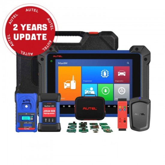 2023 Autel MaxiIM IM608 PRO Full Version Plus IMKPA Accessories with Free G-Box2 and APB112 Support All Key Lost