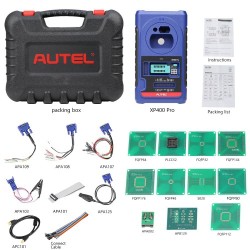 Original Autel MaxiIM IM508 Plus XP400 Pro with APB112 and G-BOX2 Full Kit Same IMMO Functions as Autel IM608PRO