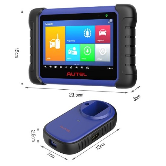 Autel MaxiIM IM508 Advanced IMMO & Key Programming Tool with XP200 Programmer Support 20+ Service Functions