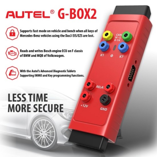 100% Original Autel G-BOX2 Tool for Mercedes Benz All Key Lost Work with Autel MaxiIM IM608/IM508 100% Original Autel G-BOX2 Tool for Mercedes Benz All Key Lost Work with Autel MaxiIM IM608/IM508