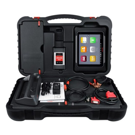 2023 Autel Maxisys Elite II Automotive Diagnostic Tool Support Bi-Directional Control and J2534 ECU Programming 2023 Autel Maxisys Elite II Automotive Diagnostic Tool Support Bi-Directional Control and J2534 ECU Programming