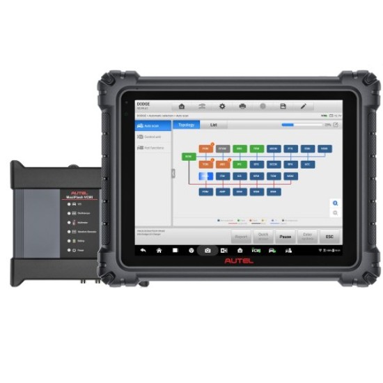 2023 Original Autel Maxisys Ultra Intelligent Full System Diagnostic Tool With MaxiFlash VCMI Support ECU Programming 2023 Original Autel Maxisys Ultra Intelligent Full System Diagnostic Tool With MaxiFlash VCMI Support ECU Programming