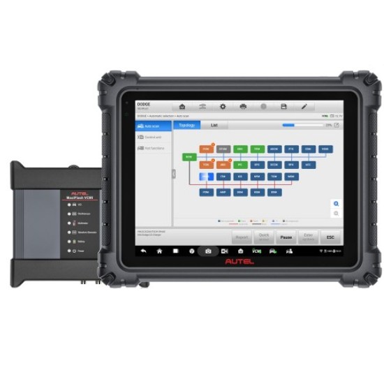 2023 Original Autel Maxisys Ultra Intelligent Full System Diagnostic Tool With MaxiFlash VCMI Support ECU Programming