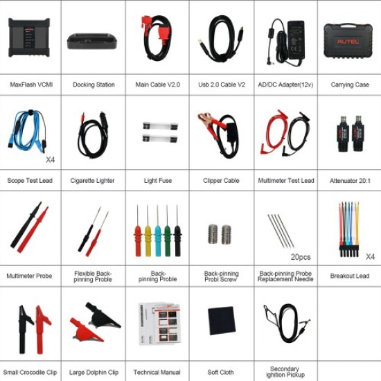 2023 Original Autel Maxisys Ultra Intelligent Full System Diagnostic Tool With MaxiFlash VCMI Support ECU Programming 2023 Original Autel Maxisys Ultra Intelligent Full System Diagnostic Tool With MaxiFlash VCMI Support ECU Programming