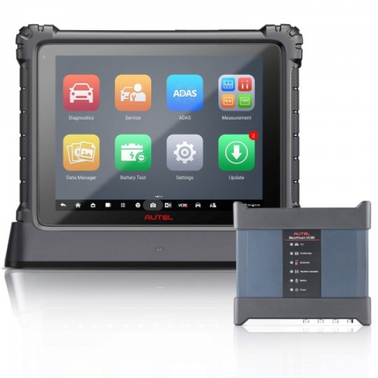 2023 Original Autel Maxisys Ultra Intelligent Full System Diagnostic Tool With MaxiFlash VCMI Support ECU Programming