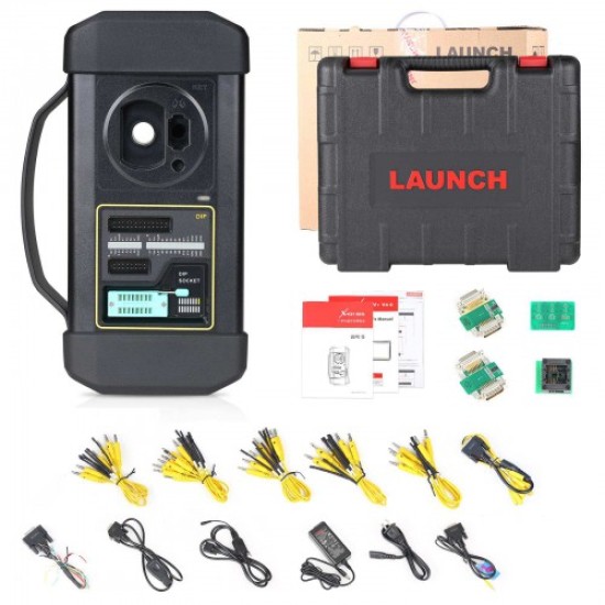Launch X-431 PAD VII PAD 7 Elite Plus GIII X-Prog 3 Full System Diagnostic Tool Support Key Programming/ Online Coding and ADAS Calibration Launch X-431 PAD VII PAD 7 Elite Plus GIII X-Prog 3 Full System Diagnostic Tool Support Key Programming/ Online Coding and ADAS Calibration