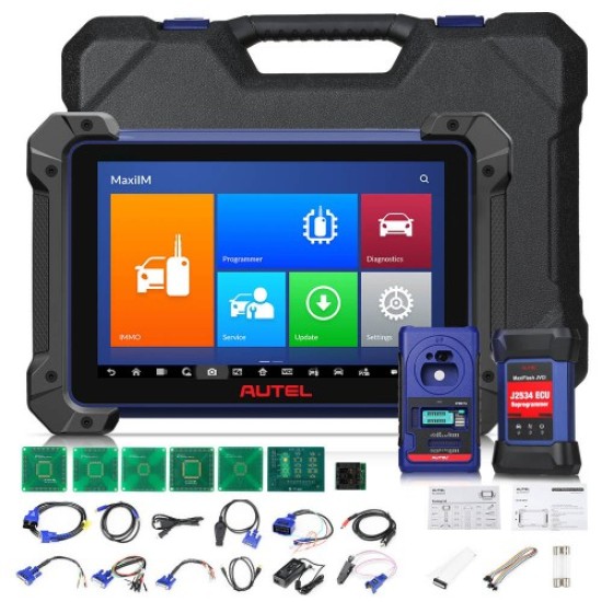 2023 Autel MaxiIM IM608 PRO Auto Key Programmer & Diagnostic Tool Plus APB112 Smart Key Simulator and G-BOX2