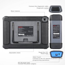 2023 Newest Launch X431 PRO5 PRO 5 Car Diagnostic Tool Full System Intelligent Scanner Support Online Programming for Mercedes and BMW