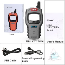 Xhorse VVDI Mini Key Tool Remote Key Programmer Support IOS and Android Global Version