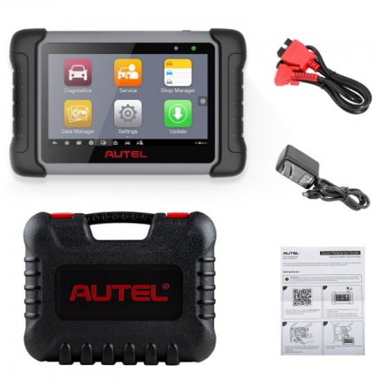 Original Autel MaxiCOM MK808 All System Diagnostic Tablet With 25 Special Functions Multi-Language Original Autel MaxiCOM MK808 All System Diagnostic Tablet With 25 Special Functions Multi-Language