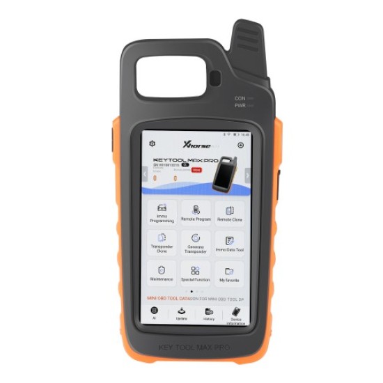 2023 Newest Xhorse VVDI Key Tool Max Pro With MINI OBD Tool Function Support CAN FD/ Voltage and Leakage Current 2023 Newest Xhorse VVDI Key Tool Max Pro With MINI OBD Tool Function Support CAN FD/ Voltage and Leakage Current