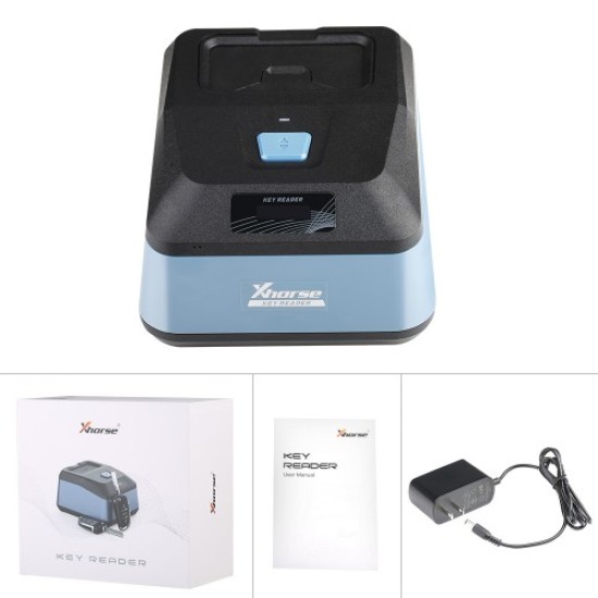 Xhorse Key Reader XDKP00GL Blade Skimmer Key Identification Device Work with Xhorse APP and Key Cutting Machine Xhorse Key Reader XDKP00GL Blade Skimmer Key Identification Device Work with Xhorse APP and Key Cutting Machine