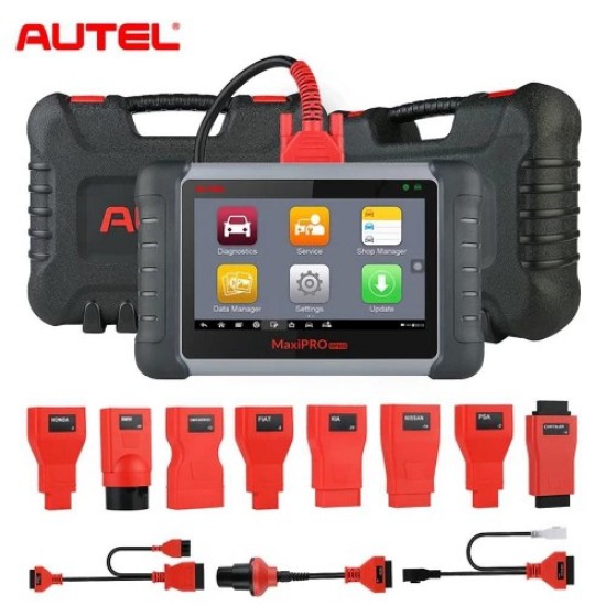 Autel MaxiPro MP808K with OE-Level All Systems Diagnosis Support Bi-Directional Control Key Coding Same as DS808K Autel MaxiPro MP808K with OE-Level All Systems Diagnosis Support Bi-Directional Control Key Coding Same as DS808K
