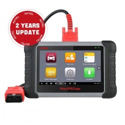 Autel MaxiPro MP808K with OE-Level All Systems Diagnosis Support Bi-Directional Control Key Coding Same as DS808K