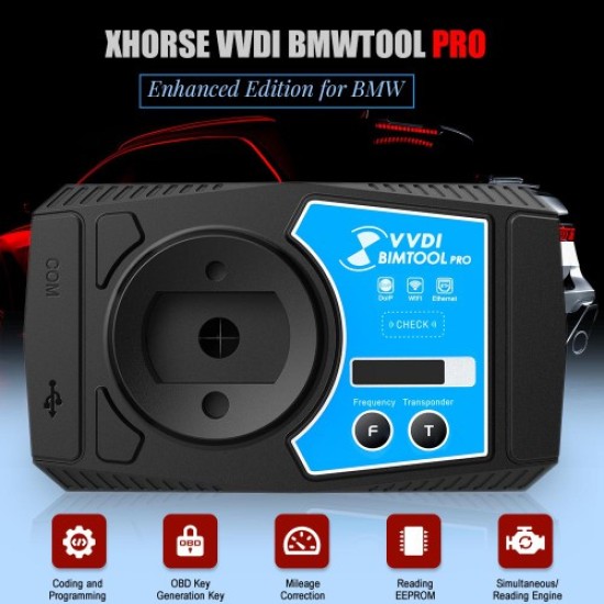 V1.8.7 Xhorse VVDI BIMTool Pro Enhanced Edition Update Version of VVDI BMW