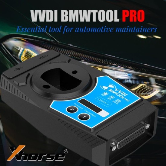 V1.8.7 Xhorse VVDI BIMTool Pro Enhanced Edition Update Version of VVDI BMW