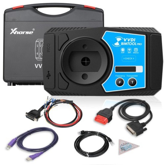 V1.8.7 Xhorse VVDI BIMTool Pro Enhanced Edition Update Version of VVDI BMW