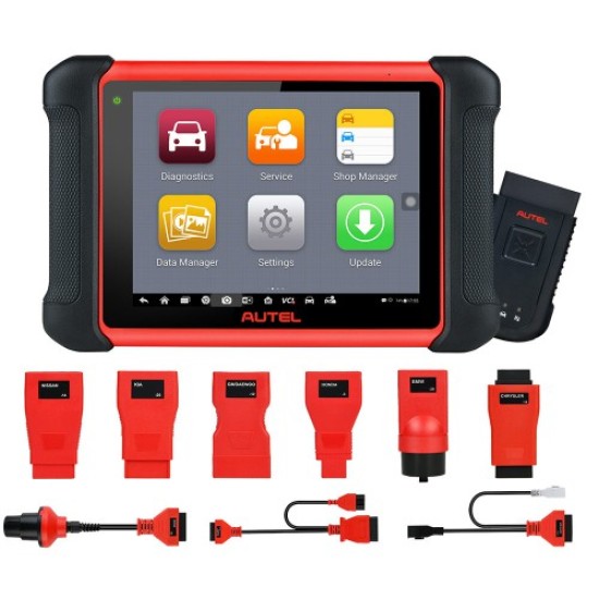 Autel MaxiCOM MK906BT OBD2 Diagnostic Scanner Multi-Language Support ECU Coding/ Injector Coding Autel MaxiCOM MK906BT OBD2 Diagnostic Scanner Multi-Language Support ECU Coding/ Injector Coding