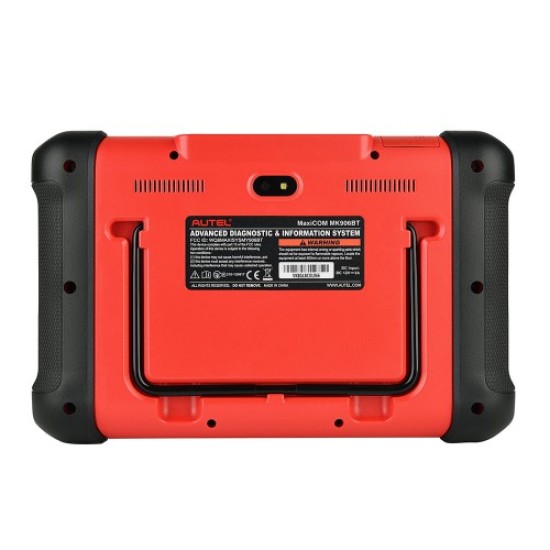 Autel MaxiCOM MK906BT OBD2 Diagnostic Scanner Multi-Language Support ECU Coding/ Injector Coding