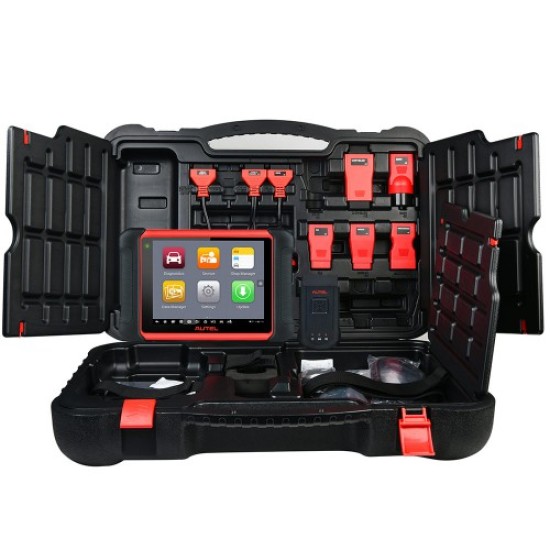 Autel MaxiCOM MK906BT OBD2 Diagnostic Scanner Multi-Language Support ECU Coding/ Injector Coding Autel MaxiCOM MK906BT OBD2 Diagnostic Scanner Multi-Language Support ECU Coding/ Injector Coding