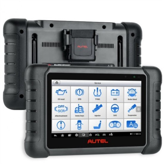Autel MaxiPRO MP808BT Full System Diagnostic Tool with Complete OBD1 Adapters Support Wireless Upgrade Version of MP808 DS808 Autel MaxiPRO MP808BT Full System Diagnostic Tool with Complete OBD1 Adapters Support Wireless Upgrade Version of MP808 DS808