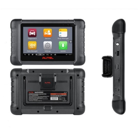 Autel MaxiPRO MP808BT Full System Diagnostic Tool with Complete OBD1 Adapters Support Wireless Upgrade Version of MP808 DS808 Autel MaxiPRO MP808BT Full System Diagnostic Tool with Complete OBD1 Adapters Support Wireless Upgrade Version of MP808 DS808
