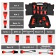 Autel MaxiPRO MP808BT Full System Diagnostic Tool with Complete OBD1 Adapters Support Wireless Upgrade Version of MP808 DS808 Autel MaxiPRO MP808BT Full System Diagnostic Tool with Complete OBD1 Adapters Support Wireless Upgrade Version of MP808 DS808