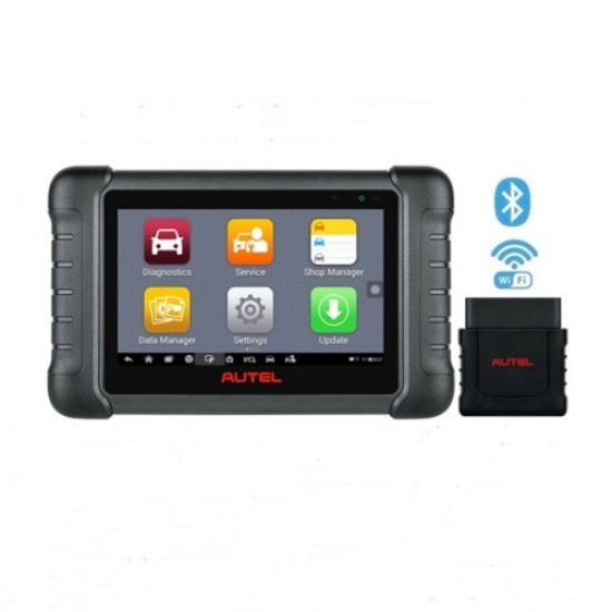 Autel MaxiPRO MP808BT Full System Diagnostic Tool with Complete OBD1 Adapters Support Wireless Upgrade Version of MP808 DS808 Autel MaxiPRO MP808BT Full System Diagnostic Tool with Complete OBD1 Adapters Support Wireless Upgrade Version of MP808 DS808