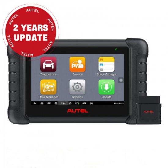 Autel MaxiPRO MP808BT Full System Diagnostic Tool with Complete OBD1 Adapters Support Wireless Upgrade Version of MP808 DS808 Autel MaxiPRO MP808BT Full System Diagnostic Tool with Complete OBD1 Adapters Support Wireless Upgrade Version of MP808 DS808