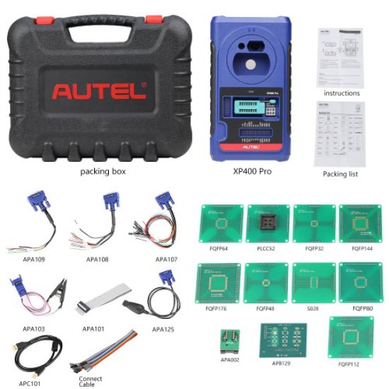 2023 Autel MaxiIM IM508S Advanced Key Programming Tool Plus XP400 Pro with G-BOX3 and APB112 with 1 More Year Update