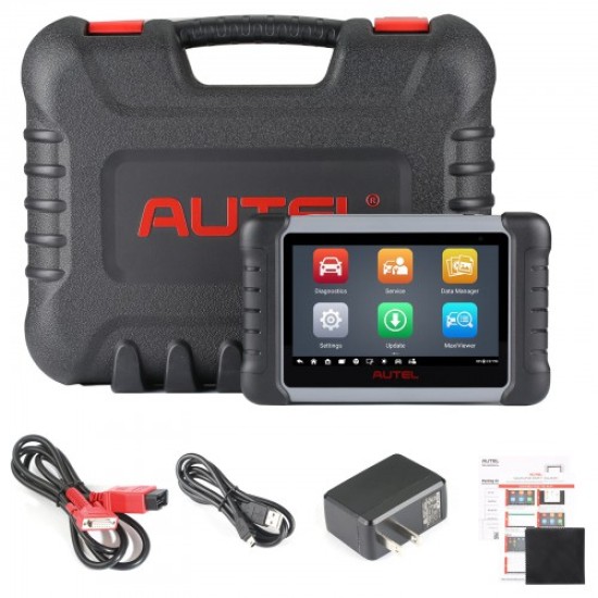 2023 Autel MaxiCOM MK808Z Bi-Directional Full System Diagnostic Tablet with Android 11 Operating System Upgraded Version of MK808/MX808