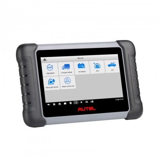 2023 Autel MaxiCOM MK808Z Bi-Directional Full System Diagnostic Tablet with Android 11 Operating System Upgraded Version of MK808/MX808