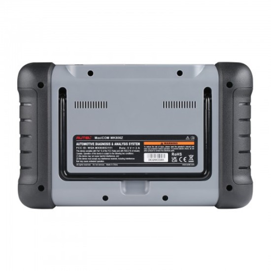 2023 Autel MaxiCOM MK808Z Bi-Directional Full System Diagnostic Tablet with Android 11 Operating System Upgraded Version of MK808/MX808