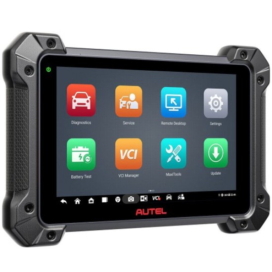 2023 New Autel MaxiCOM MK908 PRO II Automotive Diagnostic Tablet Support Scan VIN and Pre&Post Scan