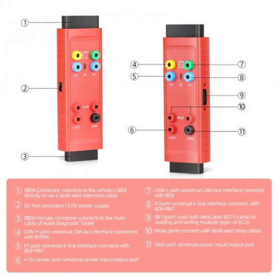 2023 Newest Autel MaxiIM G-BOX 3 Adapter Compatible with MAXIIM IM608, IM608PRO Engine ECU Read/Write for BOSCH MD1/MG1 2023 Newest Autel MaxiIM G-BOX 3 Adapter Compatible with MAXIIM IM608, IM608PRO Engine ECU Read/Write for BOSCH MD1/MG1
