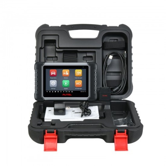 Autel MaxiCOM MK808BT PRO Car Diagnostic Scan Tool, Active Tests & Bi-Directional Control Scanner, 28+ Services, FCA AutoAuth, Wireless Diagnosis Autel MaxiCOM MK808BT PRO Car Diagnostic Scan Tool, Active Tests & Bi-Directional Control Scanner, 28+ Services, FCA AutoAuth, Wireless Diagnosis