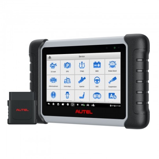 Autel MaxiCOM MK808BT PRO Car Diagnostic Scan Tool, Active Tests & Bi-Directional Control Scanner, 28+ Services, FCA AutoAuth, Wireless Diagnosis Autel MaxiCOM MK808BT PRO Car Diagnostic Scan Tool, Active Tests & Bi-Directional Control Scanner, 28+ Services, FCA AutoAuth, Wireless Diagnosis