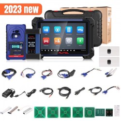 2023 Autel MaxiIM IM608 PRO II (Autel IM608 II) Full Kit Plus IMKPA Accessories with Free G-Box3 APB112 and 2pcs Otofix Smart Watch