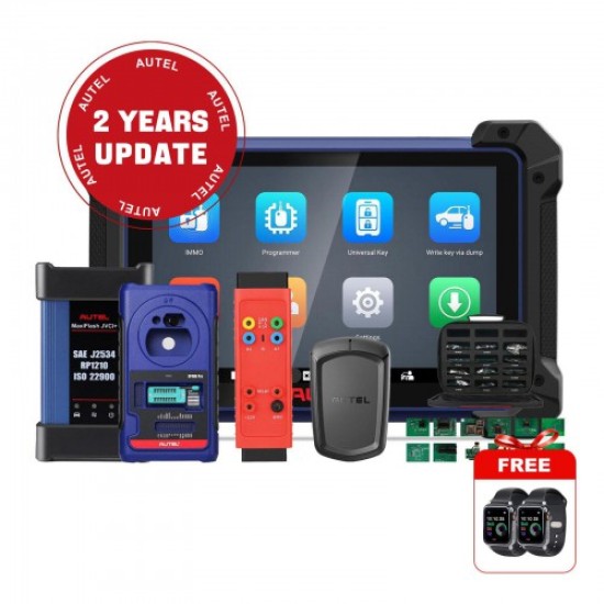 2023 Autel MaxiIM IM608 PRO II (Autel IM608 II) Full Kit Plus IMKPA Accessories with Free G-Box3 APB112 and 2pcs Otofix Smart Watch 2023 Autel MaxiIM IM608 PRO II (Autel IM608 II) Full Kit Plus IMKPA Accessories with Free G-Box3 APB112 and 2pcs Otofix Smart Watch
