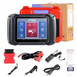 2023 XTOOL D8 Automotive Scan Tool Bi-Directional Control OBD2 Car Diagnostic Scanner+ECU Coding 31+ Services+Key Programming